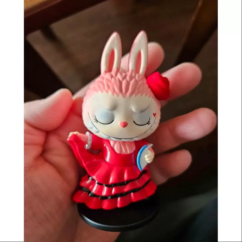 Labubu LOS MONSTRUOS Flamenco FIGURA LIMITADA