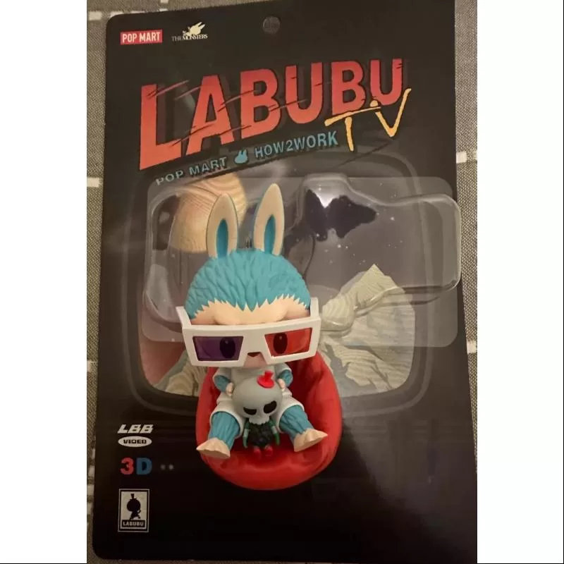 Labubu LOS MONSTRUOS LABUBU FIGURA DE TV LIMITADA