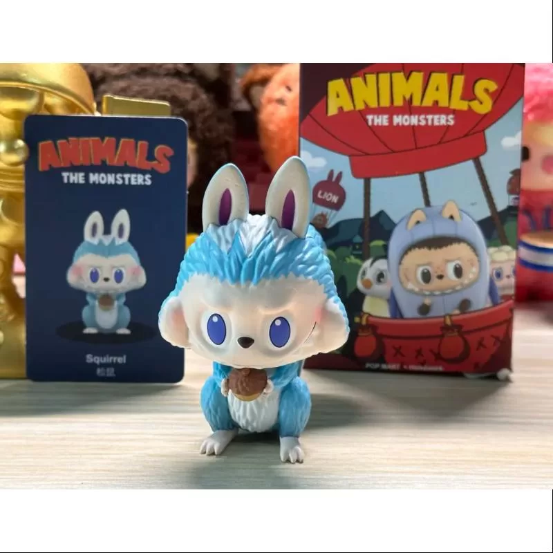 Labubu La Ardilla de la Serie Animales Monstruos