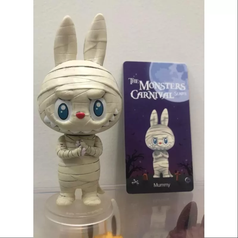 Labubu La Momia de la Serie del Carnaval de los Monstruos
