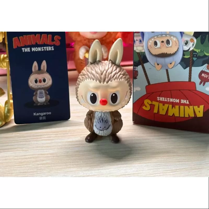Labubu La Serie Animales Monstruos Canguro