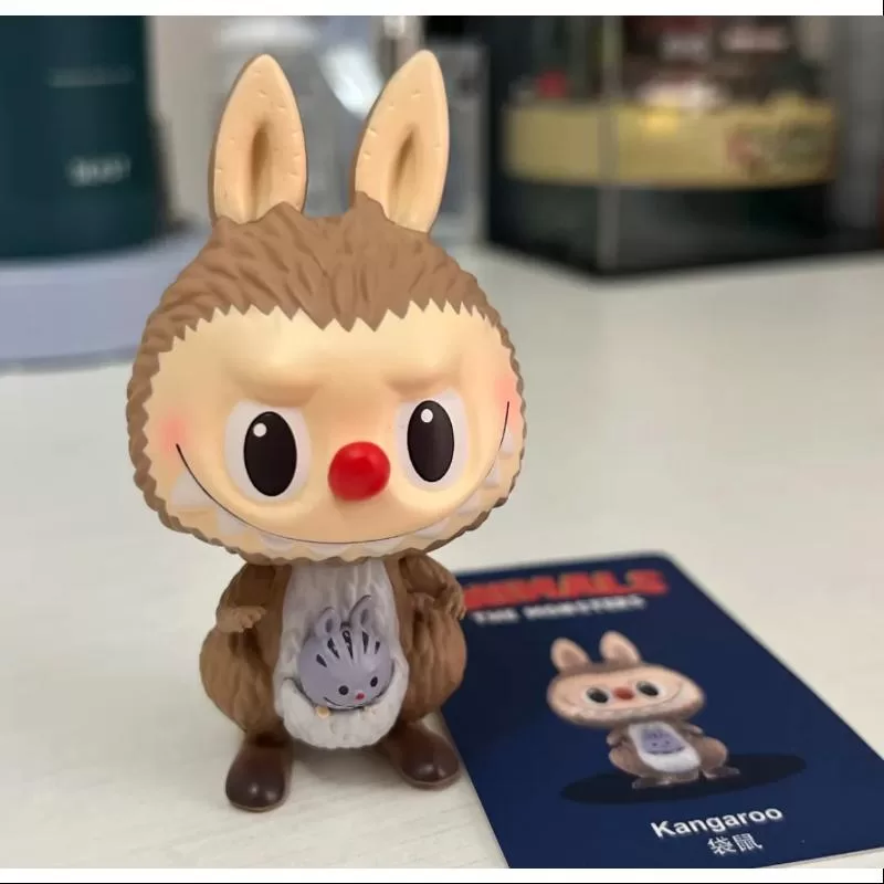 Labubu La Serie Animales Monstruos Canguro