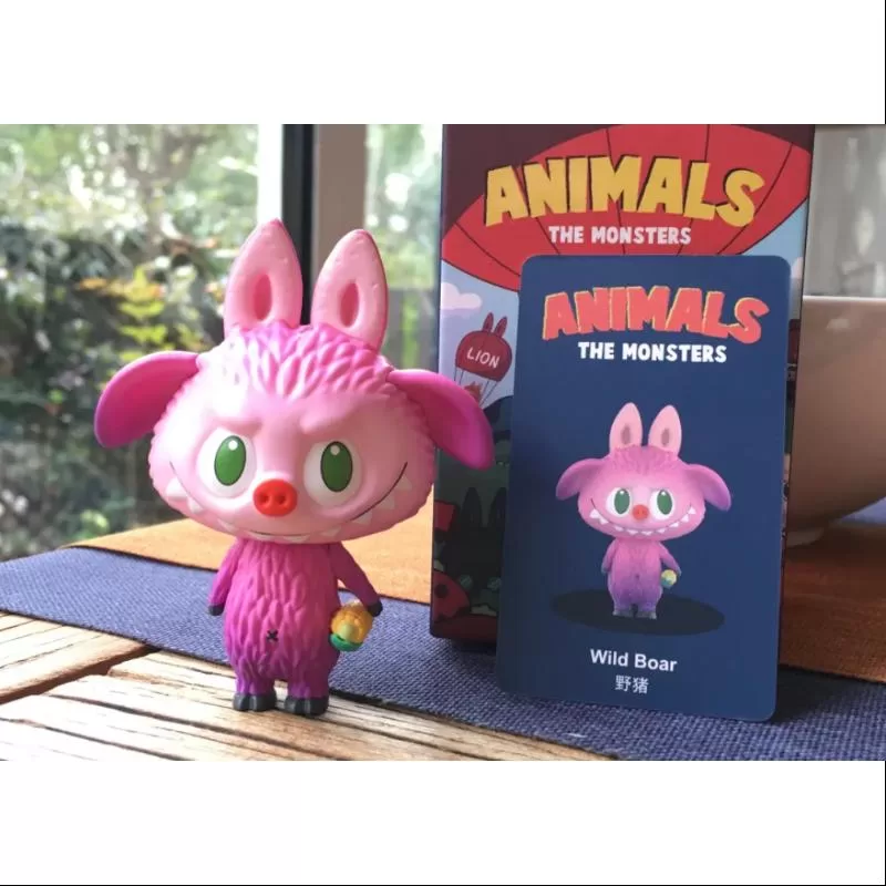 Labubu La Serie Animales Monstruos Jabalí