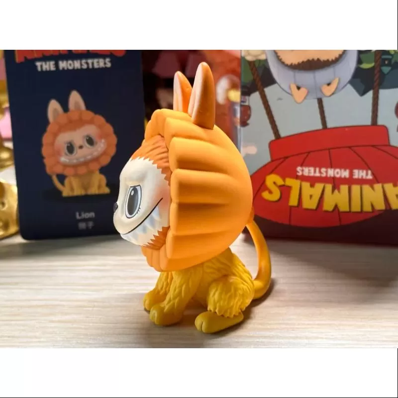 Labubu La Serie Animales Monstruos León