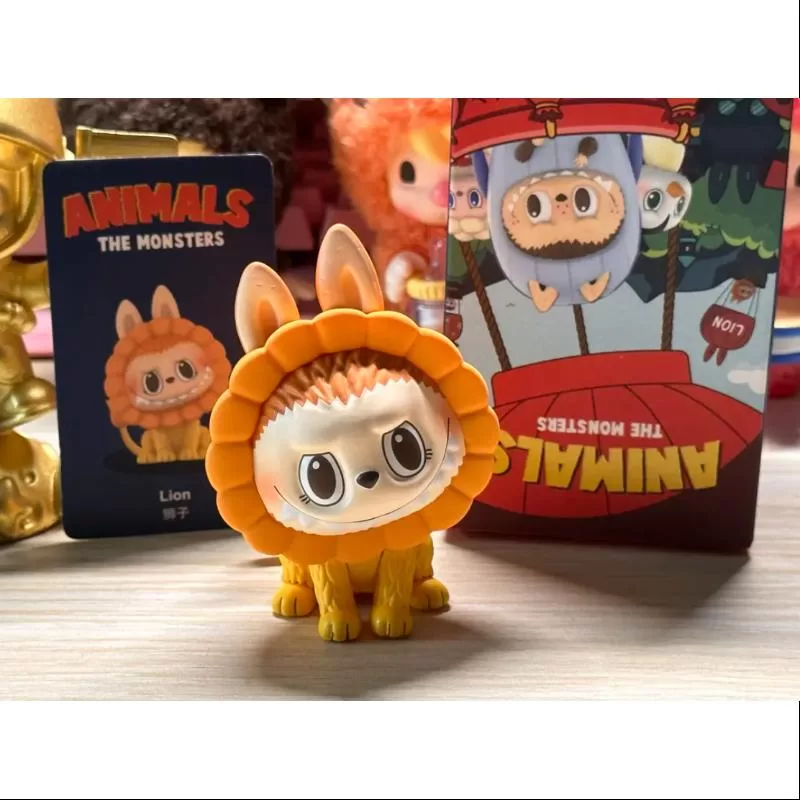 Labubu La Serie Animales Monstruos León