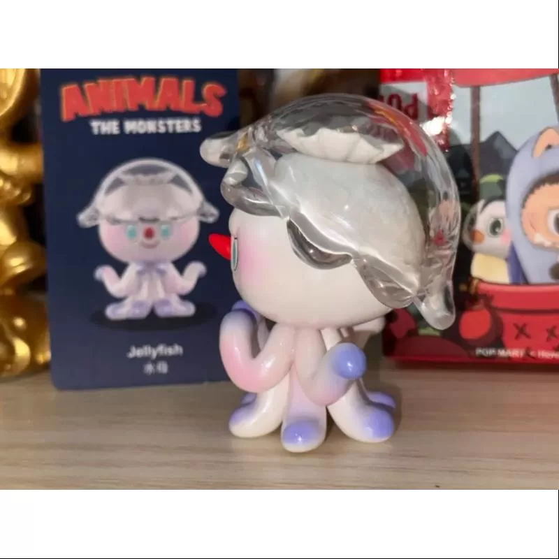 Labubu La Serie Animales Monstruos Medusas