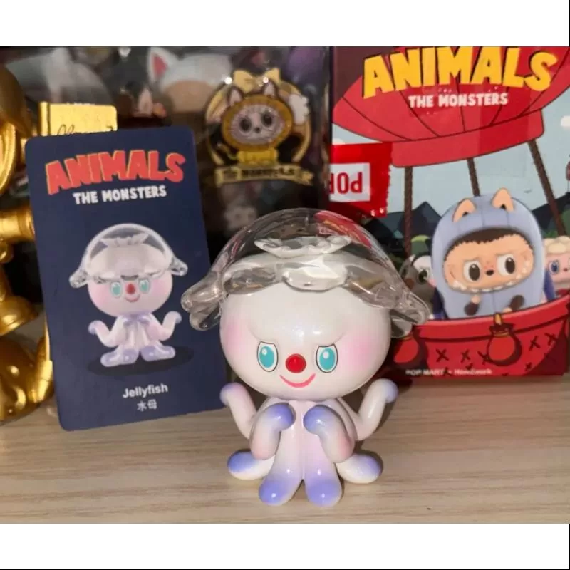 Labubu La Serie Animales Monstruos Medusas