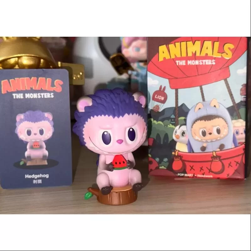 Labubu La Serie Animales Monstruosos Erizo