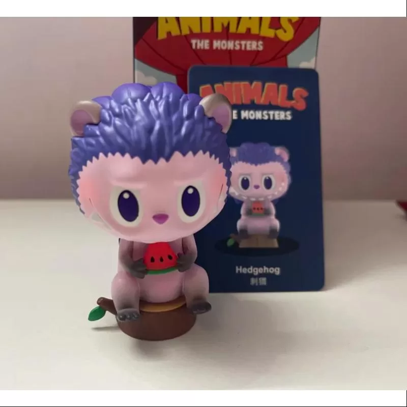 Labubu La Serie Animales Monstruosos Erizo