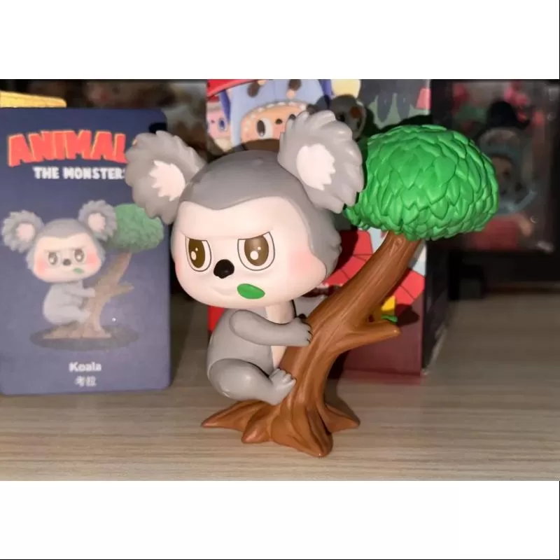 Labubu La Serie Animales Monstruosos Koala