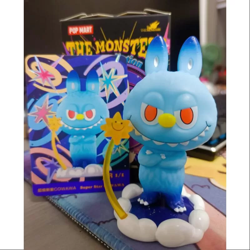 Labubu La Serie Constelación de Monstruos Secreto COWAWA