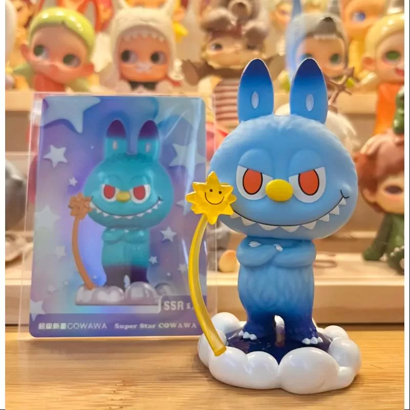 Labubu La Serie Constelación de Monstruos Secreto COWAWA