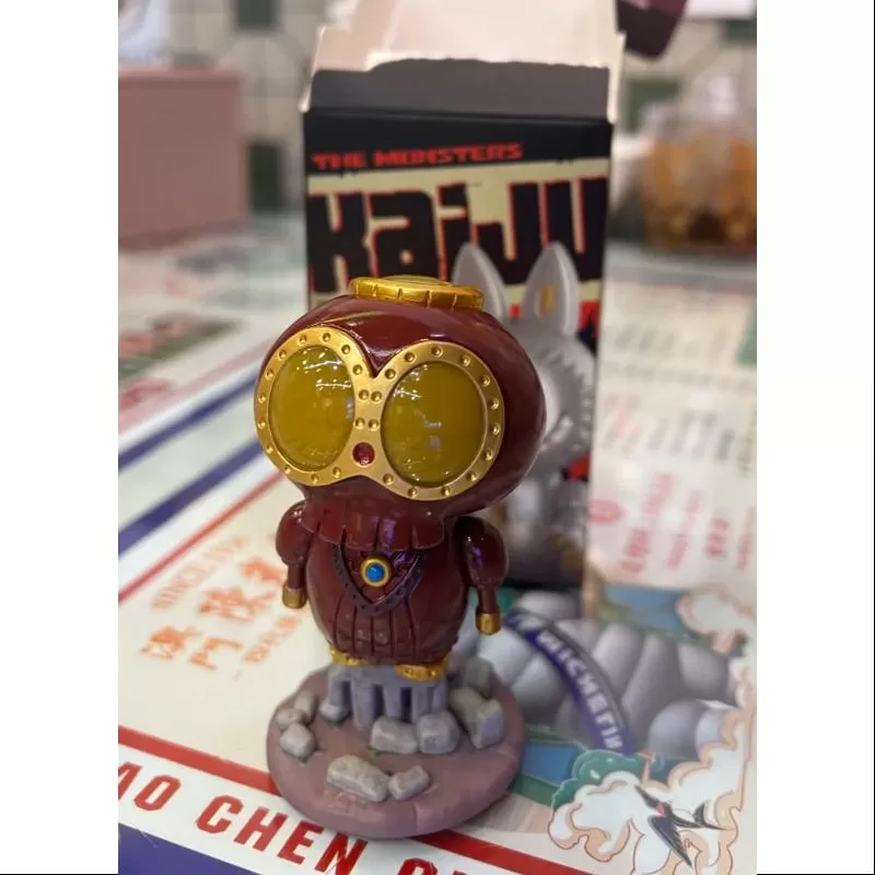 Labubu La Serie Monstruos Kaiju EL MONSTRUO MÍTICO Labubu La Serie Monstruos Kaiju EL MONSTRUO MÍTICO