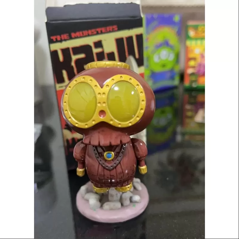 Labubu La Serie Monstruos Kaiju EL MONSTRUO MÍTICO