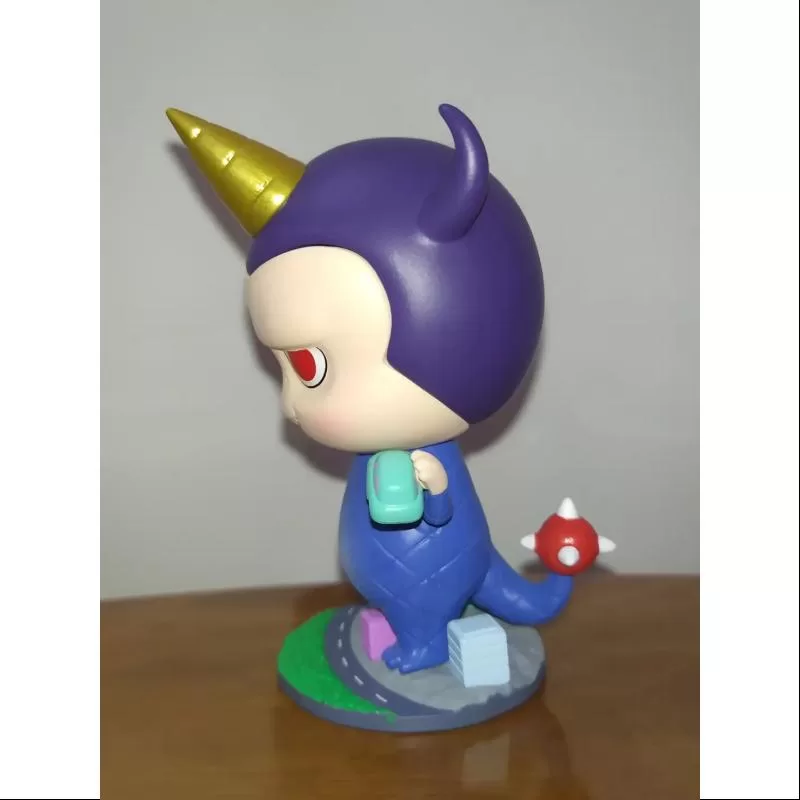 Labubu La Serie Monstruos Kaiju EL MONSTRUO UNICORNIO