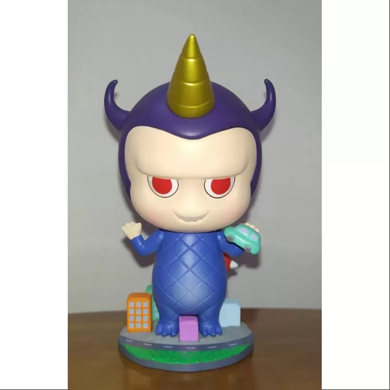 Labubu La Serie Monstruos Kaiju EL MONSTRUO UNICORNIO