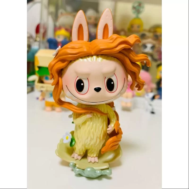 Labubu La Serie de Arte de los Monstruos Secreto EL NACIMIENTO DE VENUS