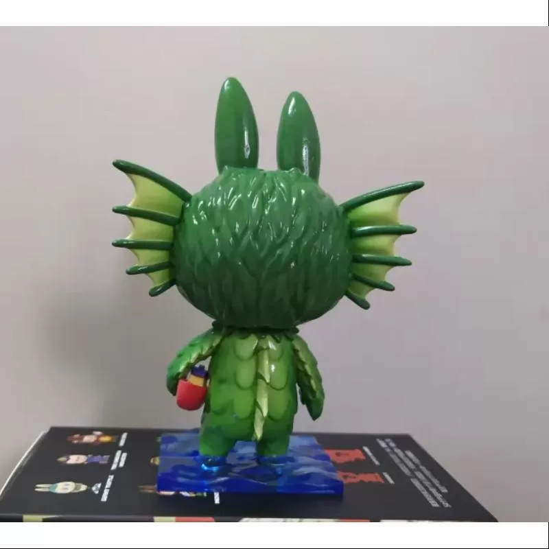 Labubu La Serie de Monstruos Kaiju MONSTRUO MARINO Labubu La Serie de Monstruos Kaiju MONSTRUO MARINO