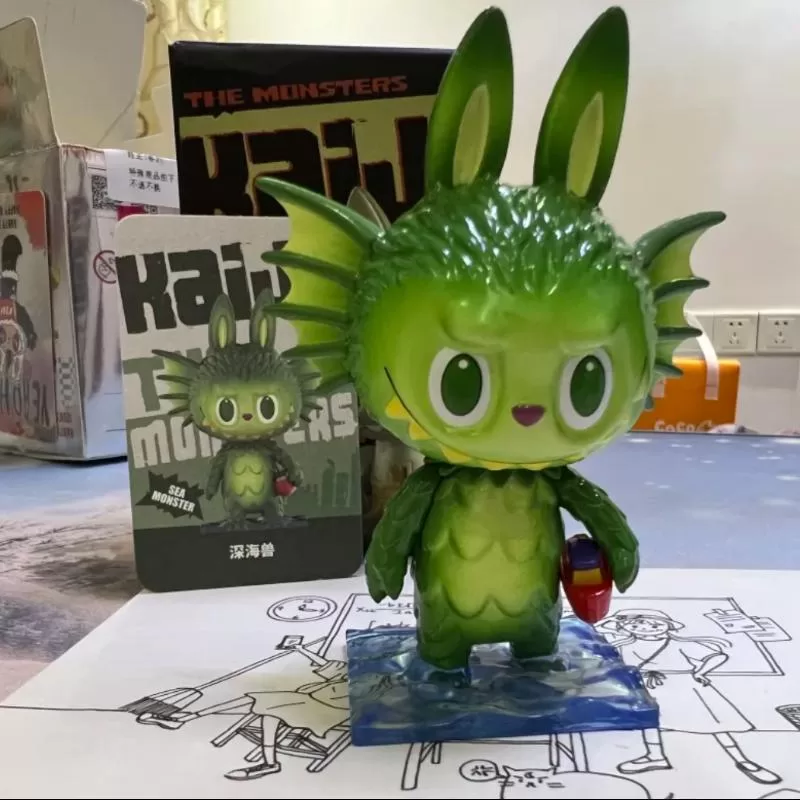 Labubu La Serie de Monstruos Kaiju MONSTRUO MARINO