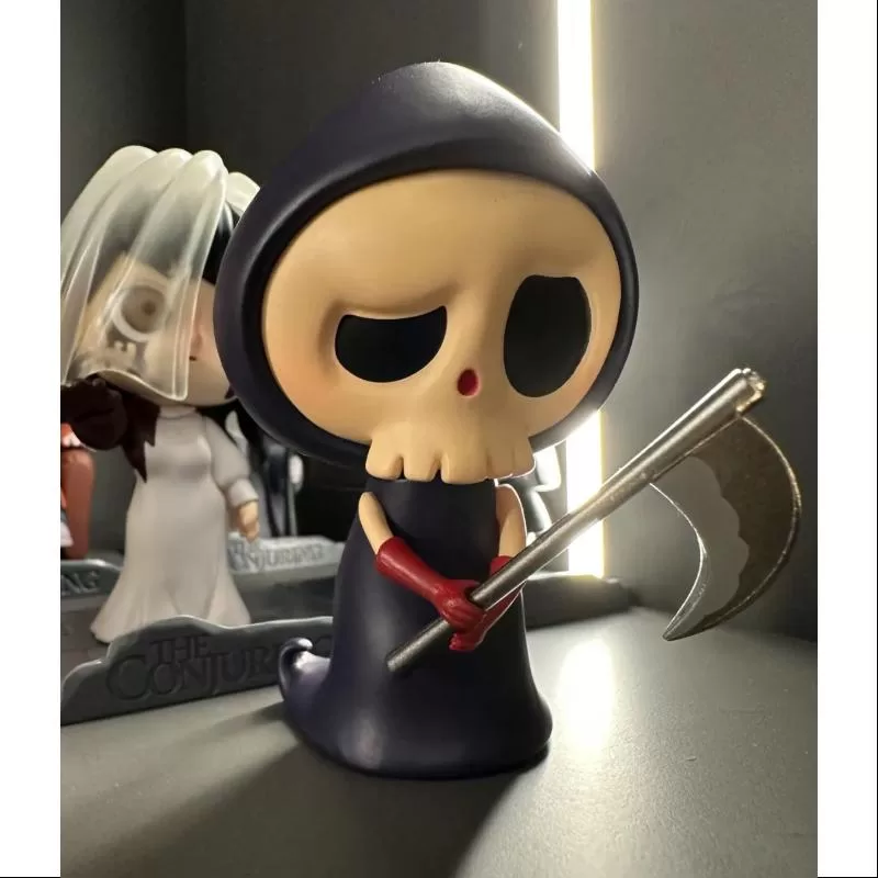 Labubu La Serie del Carnaval de los Monstruos Muerte