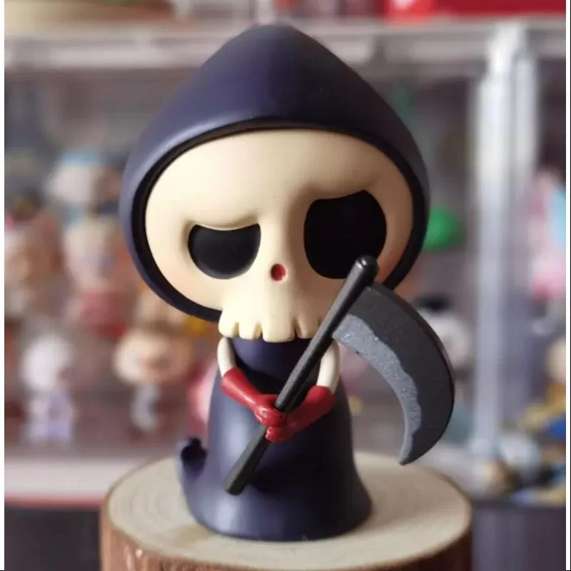 Labubu La Serie del Carnaval de los Monstruos Muerte