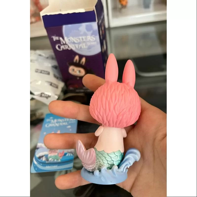 Labubu La Sirena Secreta de la Serie del Carnaval de los Monstruos