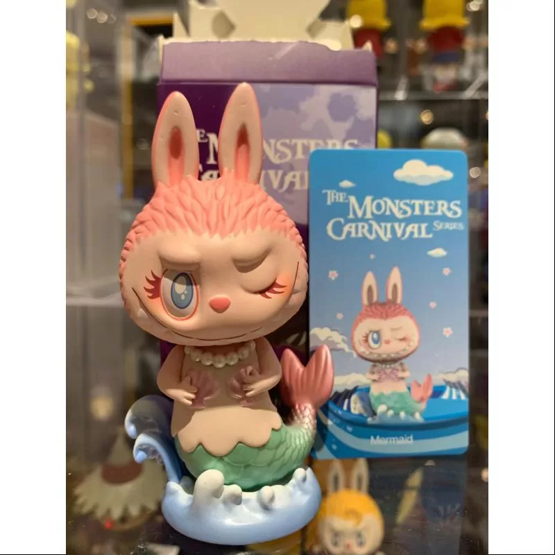 Labubu La Sirena Secreta de la Serie del Carnaval de los Monstruos
