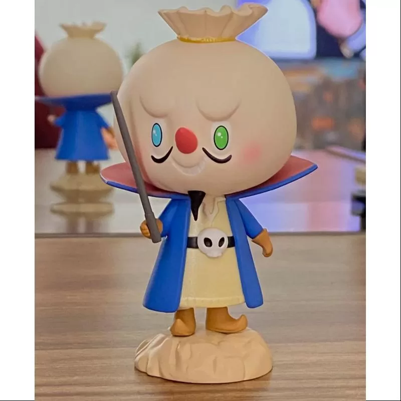 Labubu La serie de aventuras espaciales de los monstruos Emperador espeluznante