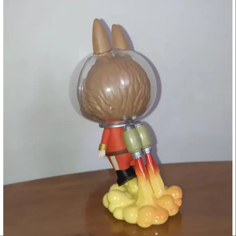 Labubu La serie de aventuras espaciales de los monstruos Labubu Starkiller