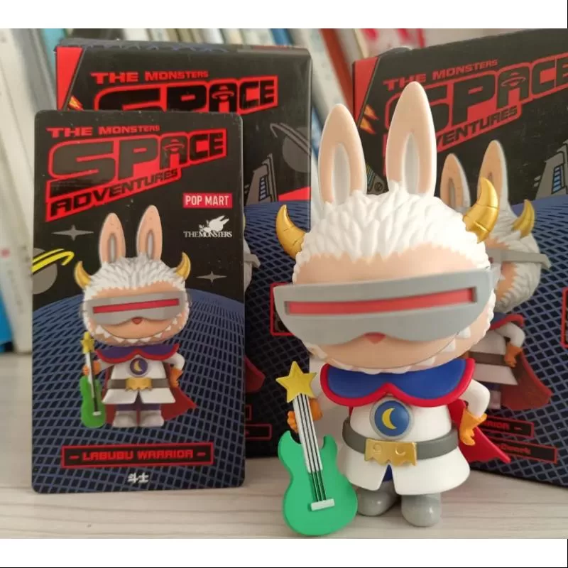 Labubu La serie de aventuras espaciales de los monstruos Labubu Warrior