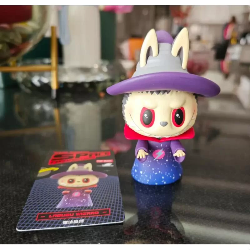 Labubu La serie de aventuras espaciales de los monstruos Labubu Wizard