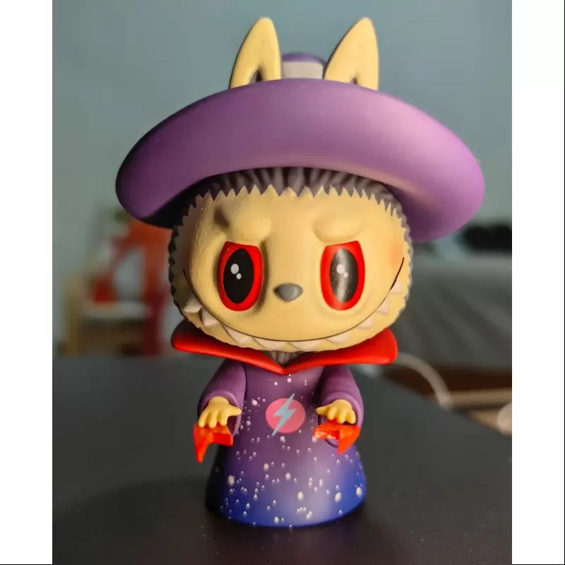 Labubu La serie de aventuras espaciales de los monstruos Labubu Wizard