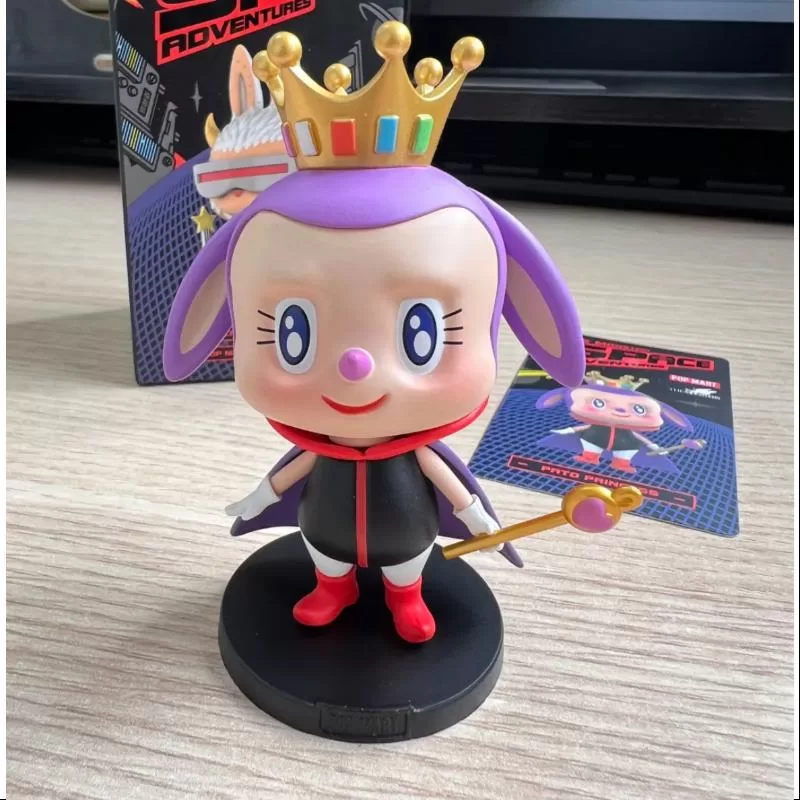 Labubu La serie de aventuras espaciales de los monstruos Pato Princess