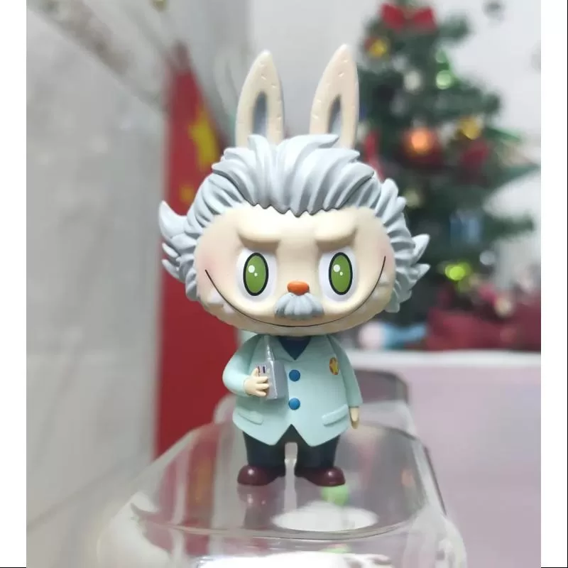 Labubu La serie de aventuras espaciales de los monstruos Profesor Labubu