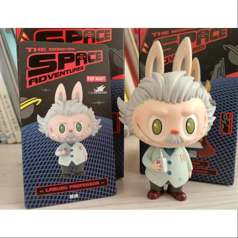 Labubu La serie de aventuras espaciales de los monstruos Profesor Labubu