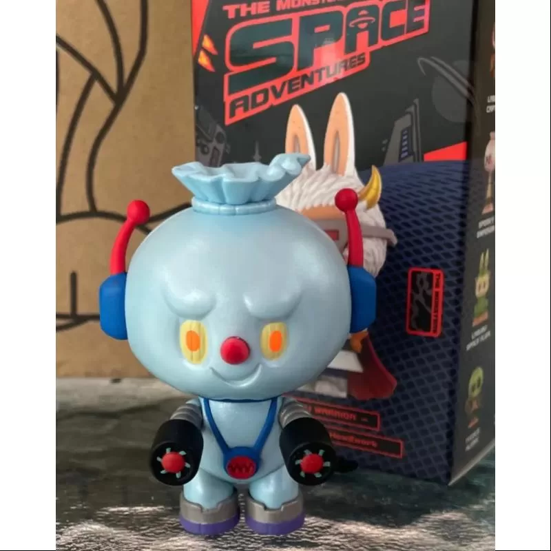 Labubu La serie de aventuras espaciales de los monstruos Soldado Emperador Espeluznante