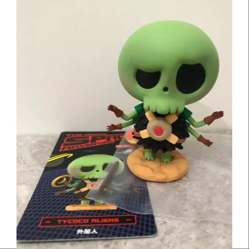 Labubu La serie de aventuras espaciales de los monstruos Tycoco Aliens Labubu La serie de aventuras espaciales de los monstruos Tycoco Aliens