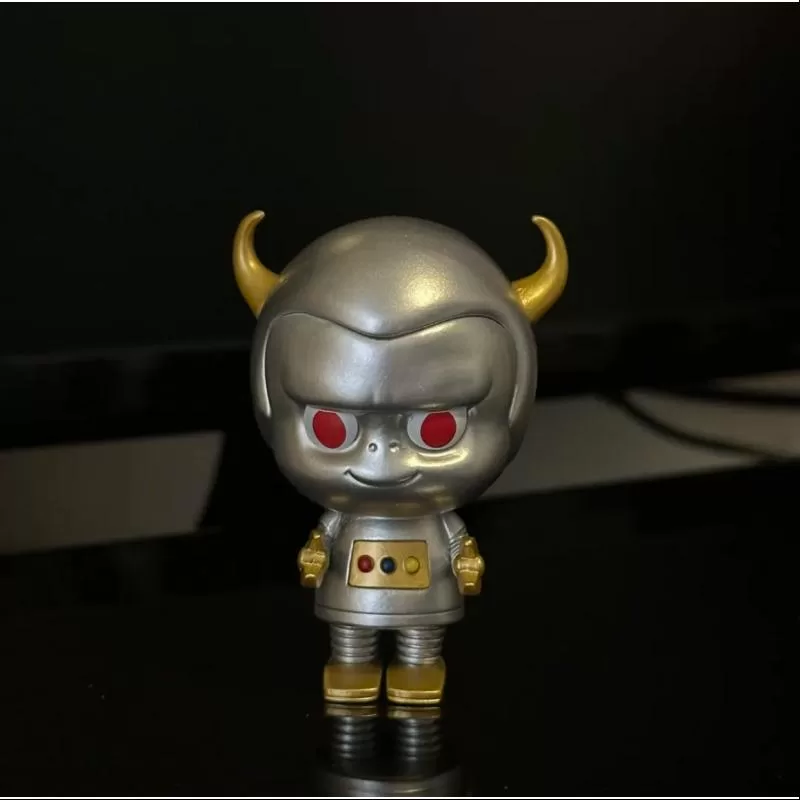 Labubu La serie de aventuras espaciales de los monstruos Yaya Robot