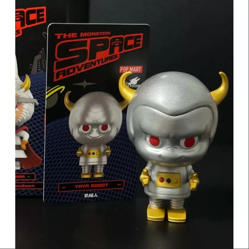 Labubu La serie de aventuras espaciales de los monstruos Yaya Robot