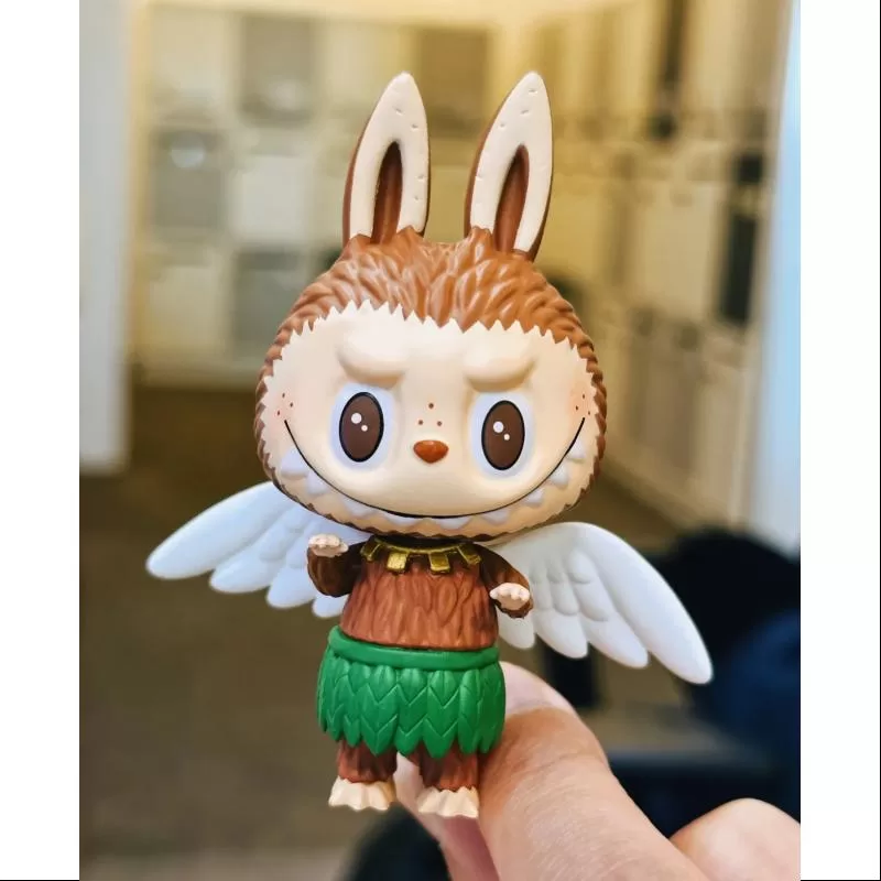 Labubu La serie de aventuras espaciales de los monstruos Zimomo Beast