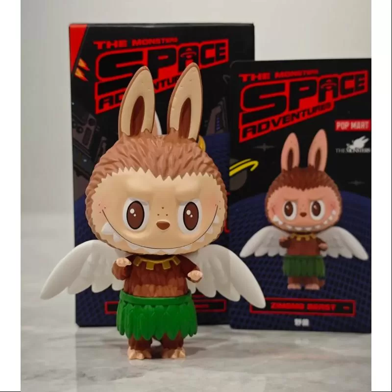 Labubu La serie de aventuras espaciales de los monstruos Zimomo Beast