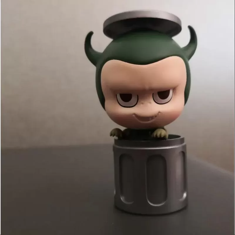 Labubu La serie de carnaval de monstruos Monstruo de la basura