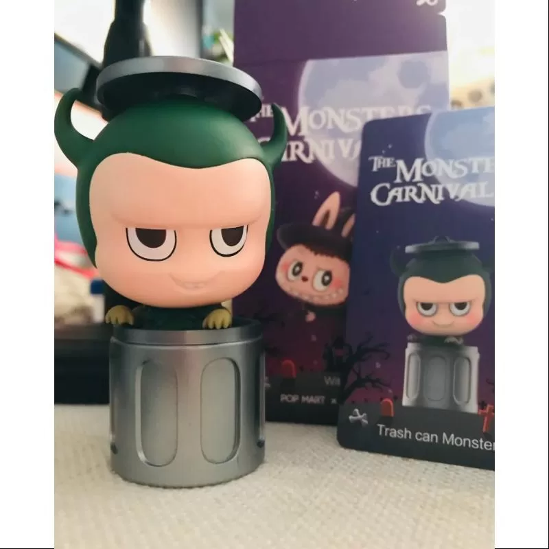 Labubu La serie de carnaval de monstruos Monstruo de la basura