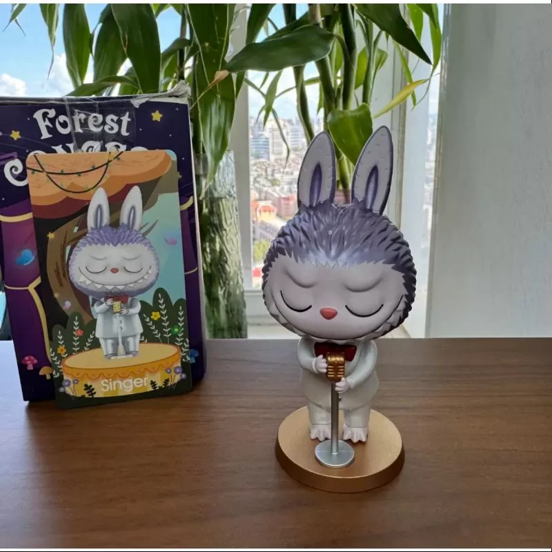 Labubu La serie de conciertos del Bosque de los Monstruos Cantante Secreto