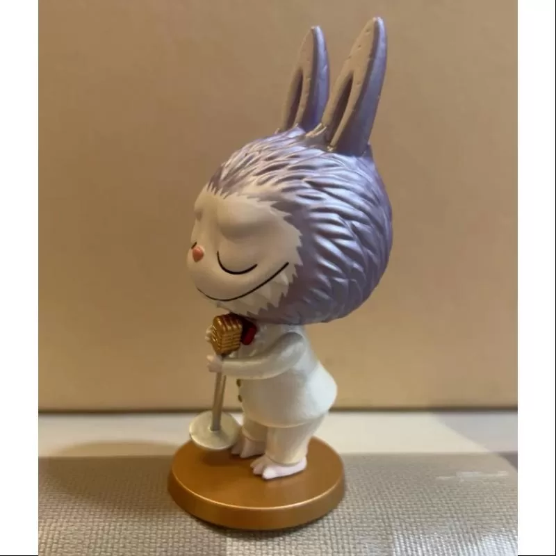 Labubu La serie de conciertos del Bosque de los Monstruos Cantante Secreto Labubu La serie de conciertos del Bosque de los Monstruos Cantante Secreto