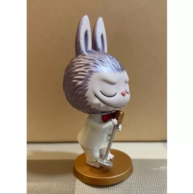 Labubu La serie de conciertos del Bosque de los Monstruos Cantante Secreto Labubu La serie de conciertos del Bosque de los Monstruos Cantante Secreto