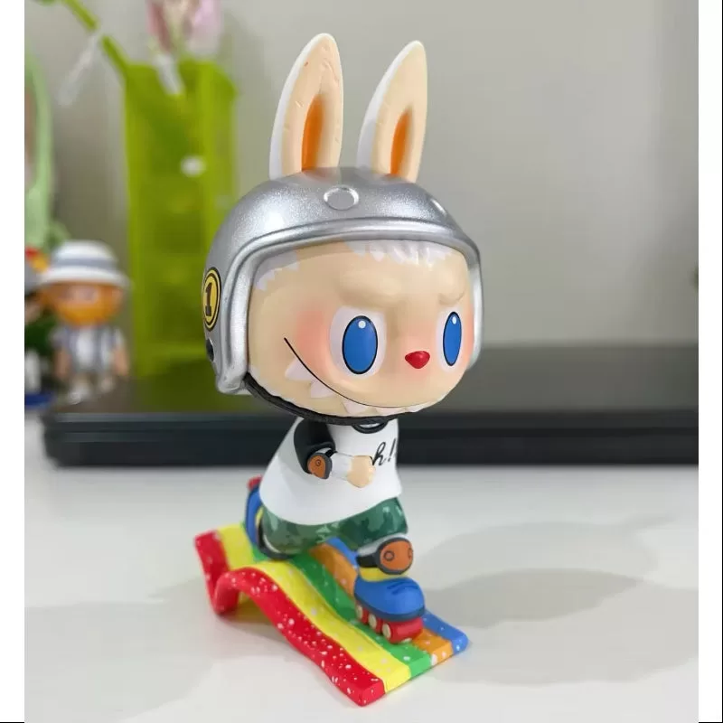 Labubu La serie de dulces monstruosos Caramelo arcoíris