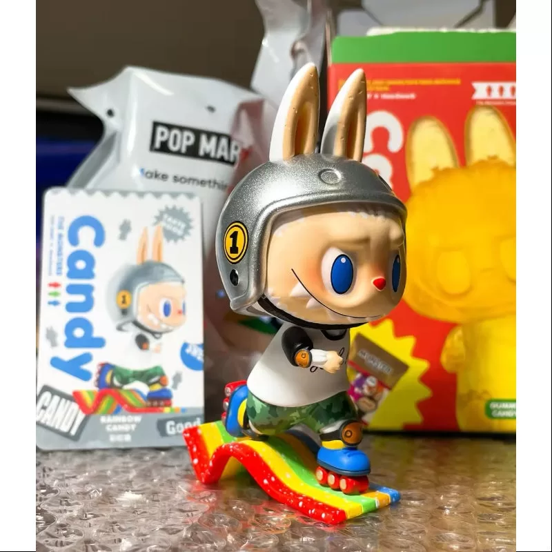 Labubu La serie de dulces monstruosos Caramelo arcoíris