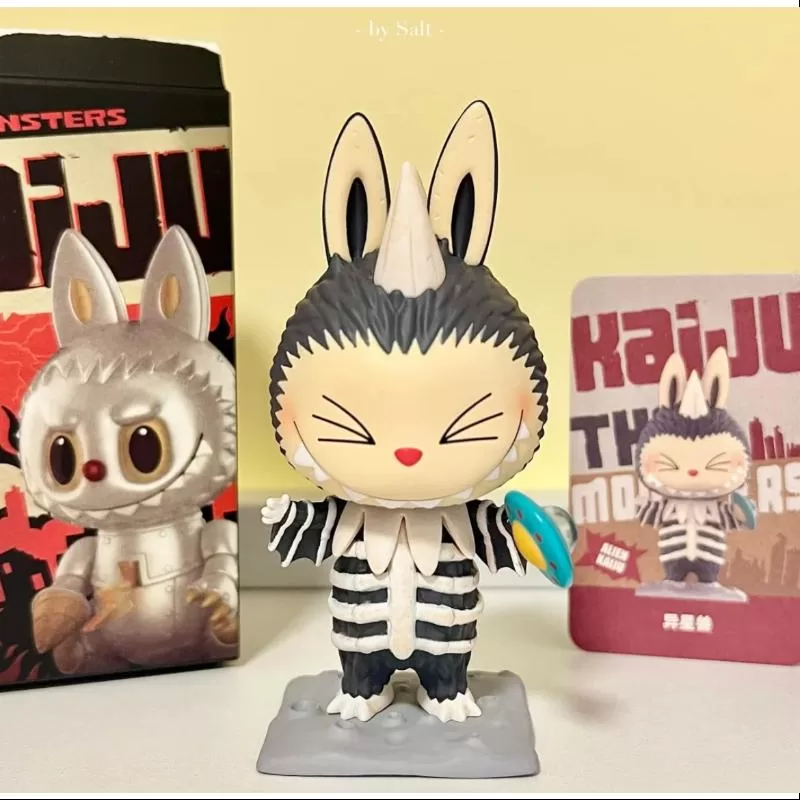 Labubu La serie de monstruos Kaiju ALIEN KAIJU