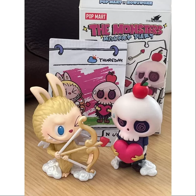Labubu La serie del diario de travesuras de los monstruos Jueves romántico